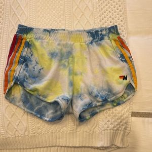 Aviator Nation Tye dye like new shorts